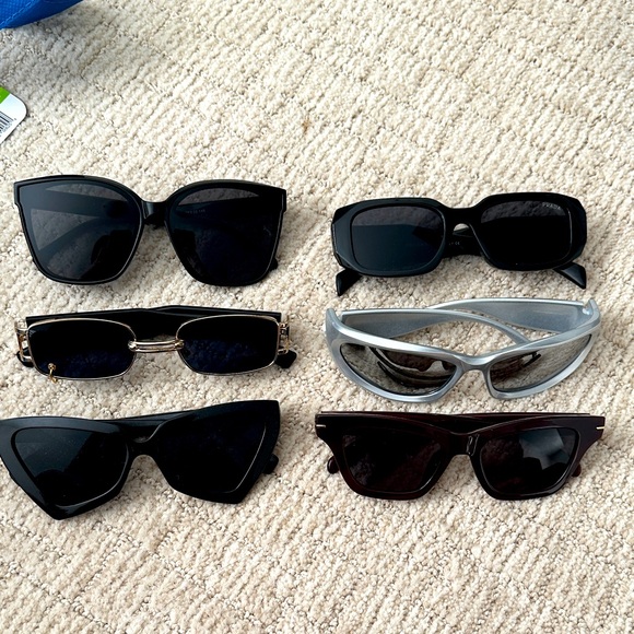 Chic Sunglasses Set - Picture 1 of 7